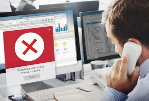retrieving data error fix