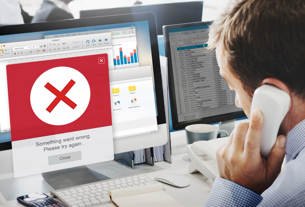 retrieving data error fix